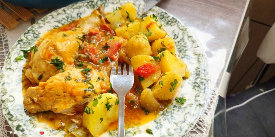 Piletina u sosu od luka: Ručak koji obožava cela porodica (VIDEO)