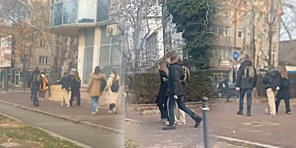 Šaka jada: Blokaderski ološ blokirao normalno kretanje hiljada građana (VIDEO)