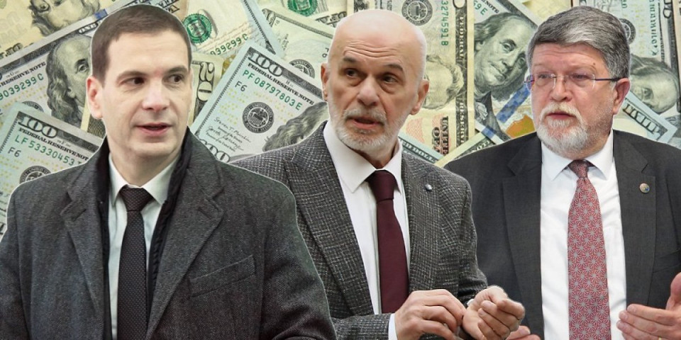 Pare uzimaju ali zato Piculu ne bojkotuju:DSS i POKS sa najgorim ustašom bojkotuju rad Skupštine