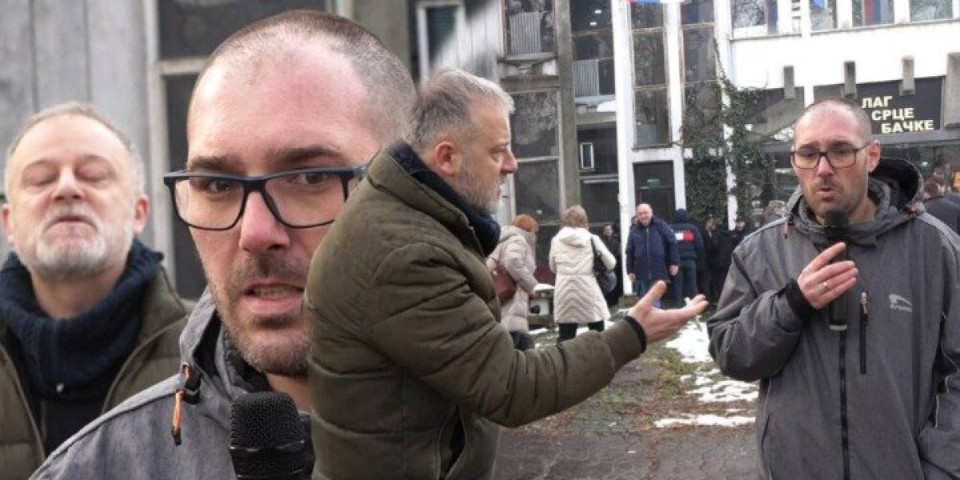 Verbalno nasilje ispred Opštine Kula: Incidenti i ometanje rada novinara uoči sednice (VIDEO)