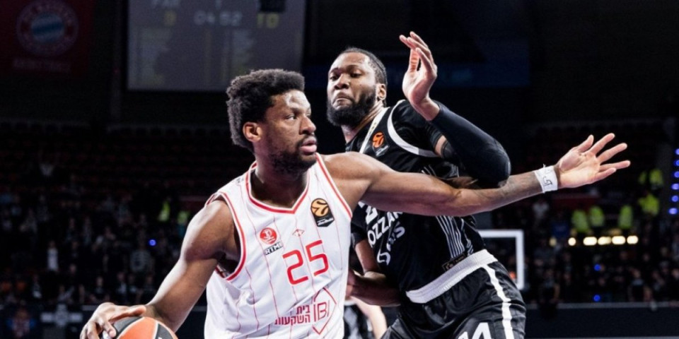 Tako se gine za dres Partizana! Od -27 do pobede nad liderom Evrope - Arijan Lakić heroj!