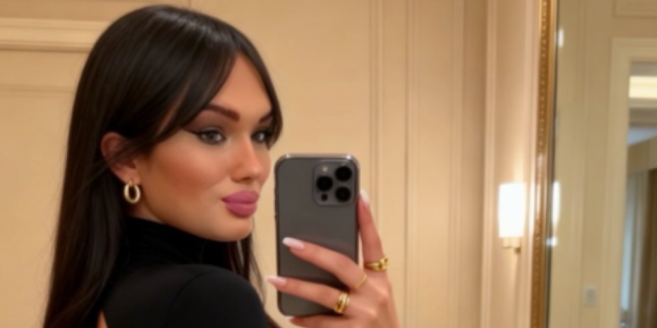 Otac hteo da oženi sina, on postao žena: Nakon promene pola, zadrugarka pozira u bundi