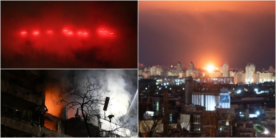 (VIDEO) Počela Putinova osveta jezivih razmera! Briše gradove sa lica zemlje: Horor u Kijevu, stižu stravične scene sa lica mesta