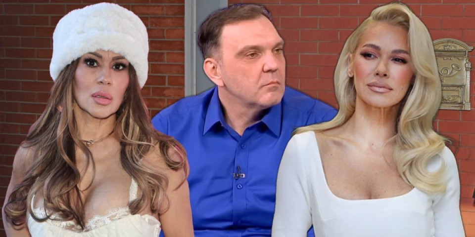 (FOTO) Dečko Mine Kostić opsedao Natašu Bekvalac porukama: Evo šta joj je slao, sve crno na belo
