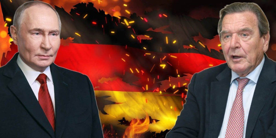 Kraj Nemačke! Šokantno proročanstvo Šredera se upravo ostvaruje - šamar Rusiji se vratio kao bumerang