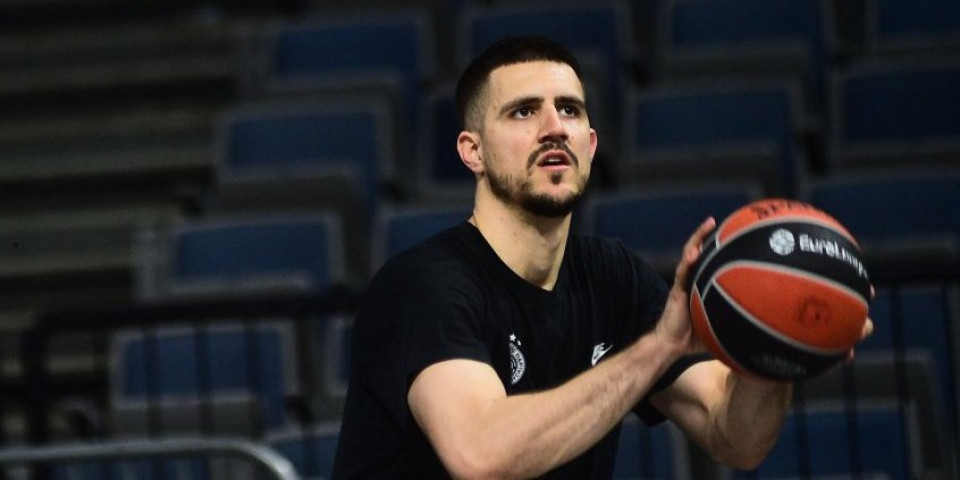 Katastrofa za Partizan: Poznata težina povrede Vanje Marinkovića, nije dobro