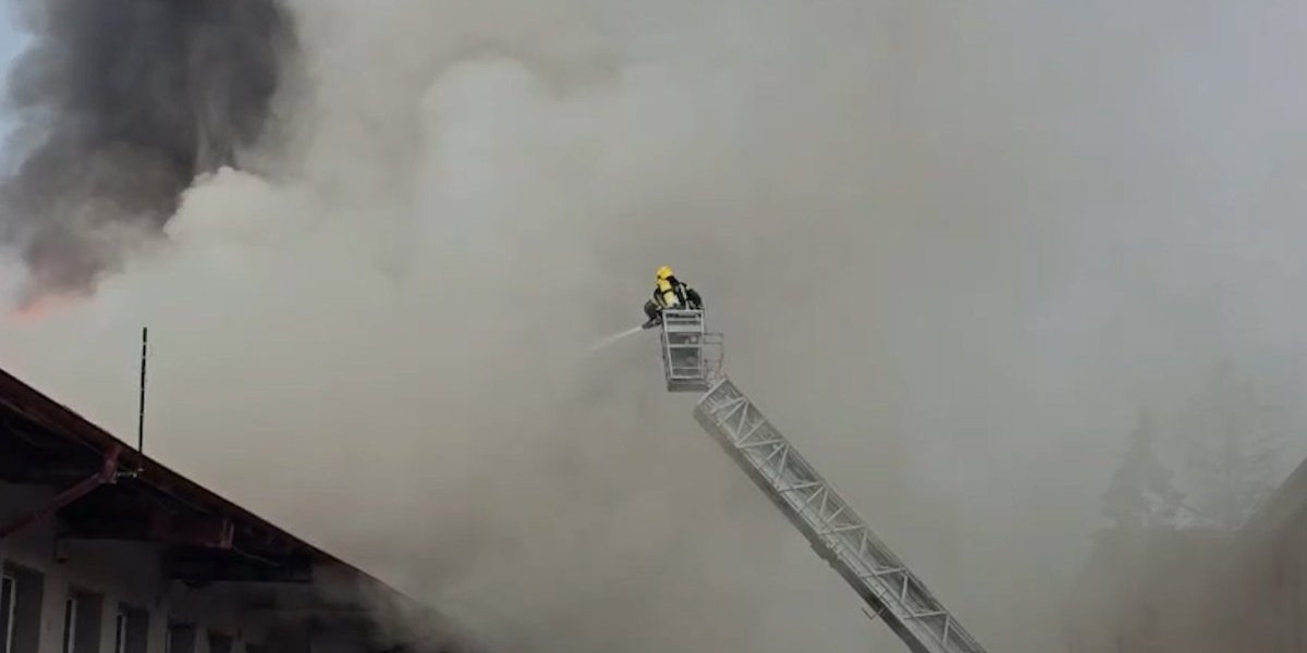 Požar u Novom Pazaru
