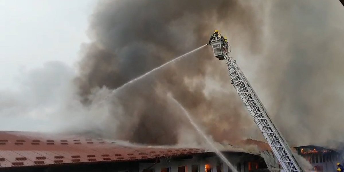 Požar u Novom Pazaru