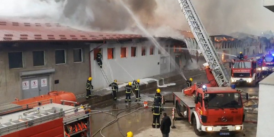 Ovo je uzrok jezivog požara u Novom Pazaru: Trenutak nepažnje napravio haos?!