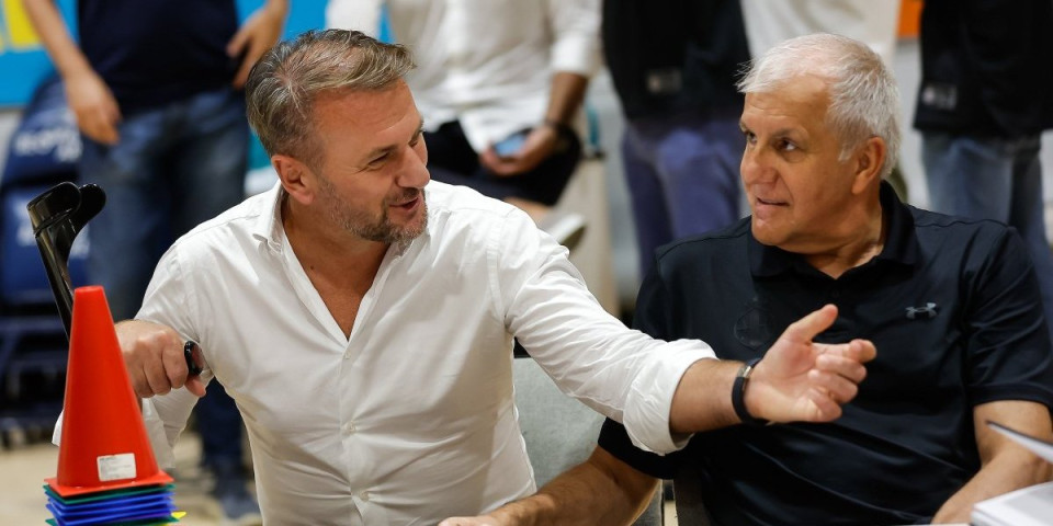 Željko Obradović mogao da bude predsednik Partizana? Mijailović otkrio strogo čuvanu tajnu