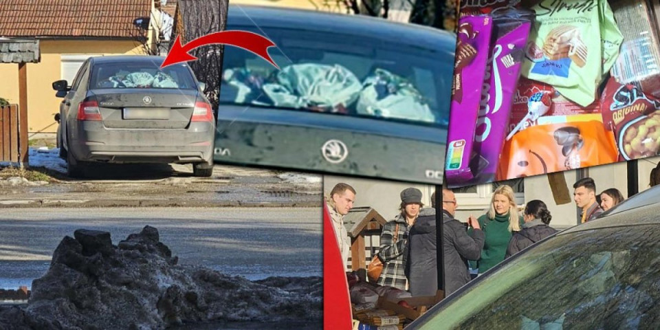 GOSI javlja! Ovako se blokaderi spremaju za izbore: Dele pakete i kupuju glasove (FOTO)