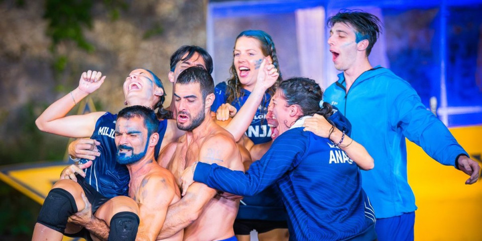 Ovako je nastala himna Plavog tima u Exatlonu - Nikad ne biste pogodili ko je idejni tvorac (VIDEO)