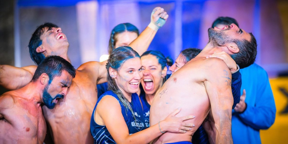 Novo ludilo Nemanje u Exatlonu! Strpao kamenje u usta, ljudi u šoku (VIDEO)