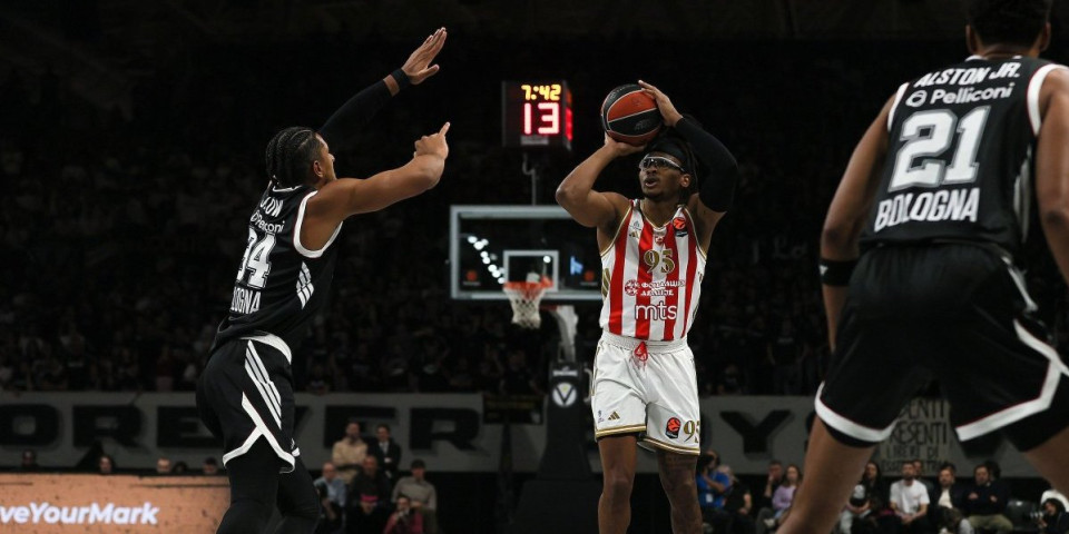 Evroliga iznela brojke: Tek sad se vidi koliki je iskorak Zvezda napravila (VIDEO)