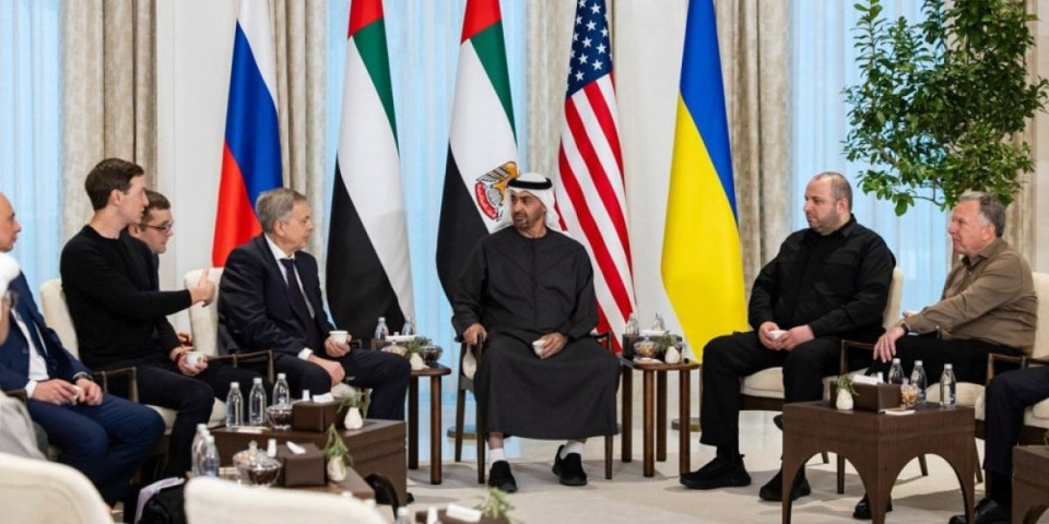 Može li ovaj datum da promeni sve? Kremlj otkrio kada se održava sastanak Rusije, Ukrajine i SAD u UAE