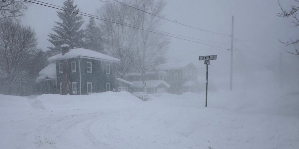 Kataklizma u Americi, sve staje: Stiže udar koji briše sve pred sobom! (FOTO/VIDEO)