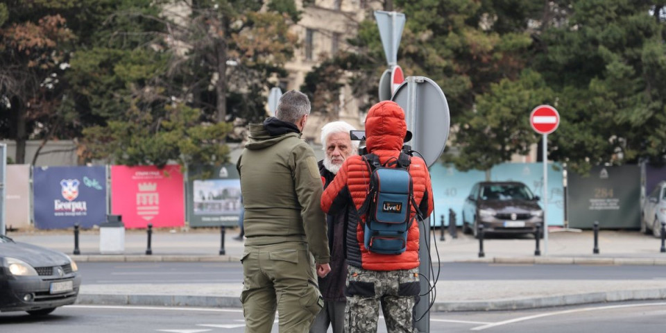 "To tamo je šljam ovog naroda!" Beograđanin objasnio suštinu blokaderskog postojanja (VIDEO)