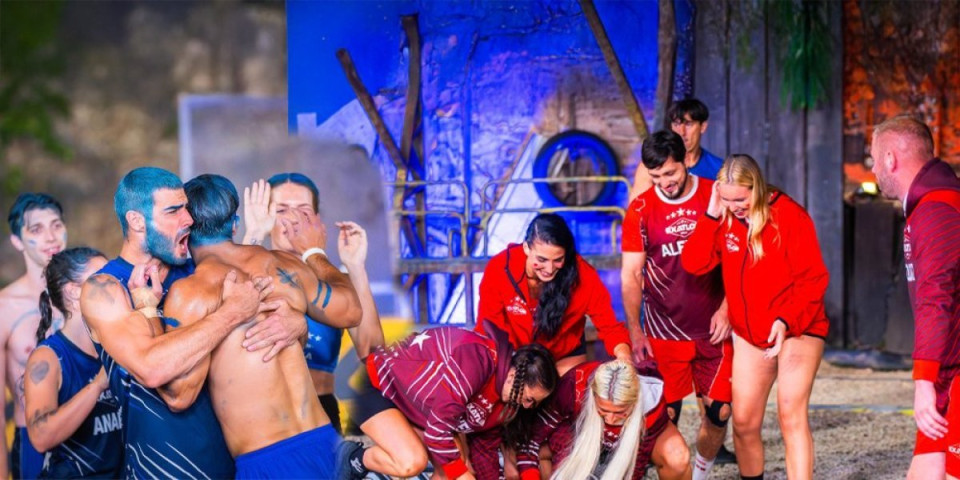 Ko ima više pobeda u Exatlonu - Crveni ili Plavi? Donosimo vam najzanimljivije brojke sa Dominikane