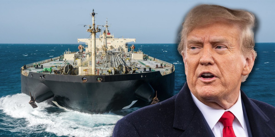 Otvorena sezona otimanja nafte: Tramp svečano preuzeo pun tanker, pa se pohvalio poduhvatom