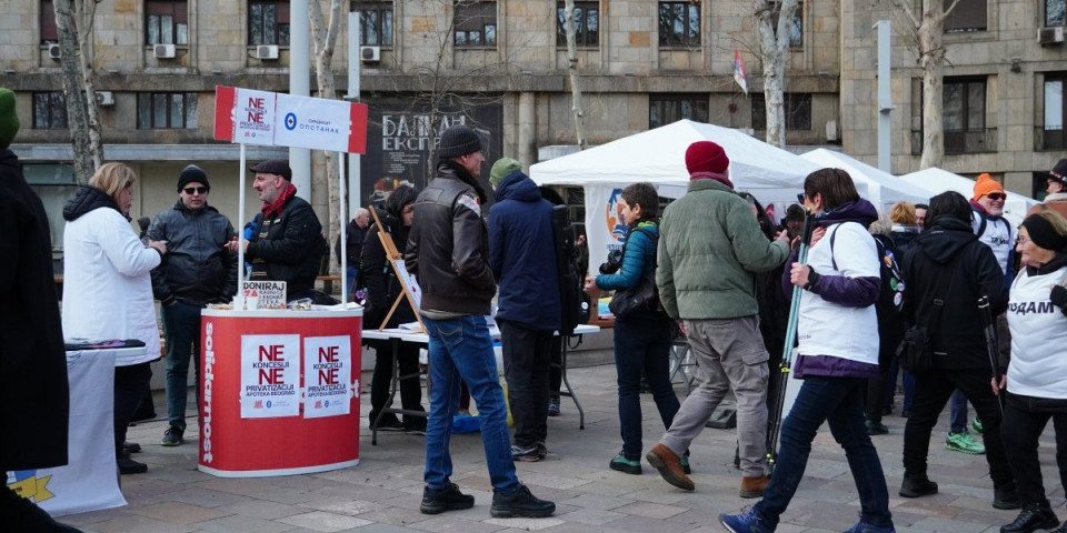 Evo kako blokaderi odgovaraju na pitanja sugrađana: Politika i program za koji se zalažu zgubidani