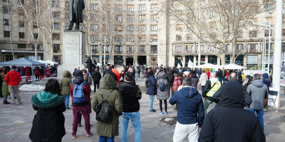 Procurio politički plan blokadera u 10 tačaka: Formiraju novu stranku - ovim hoće da ruše Vučića?