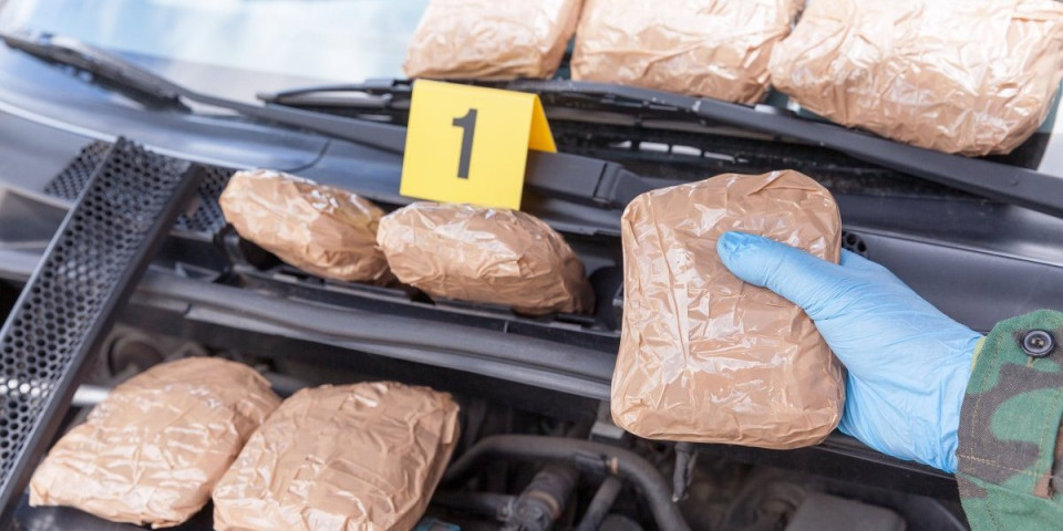 Velika akcija policije u Gradiški: Zaplenjeno 50 kilograma marihuane