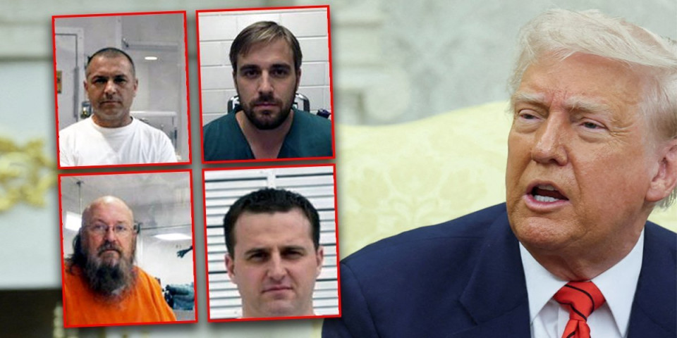 Udarno! Aleksandar, Damir, Vladimir i Hasan na Trampovoj crnoj listi