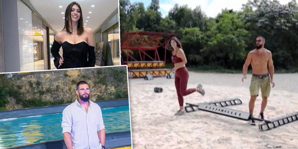 Voditeljka najavila prijavu za Exatlon! Kristina i Vuk na poligonu, Vasićeva zagolicala maštu gledalaca (VIDEO)