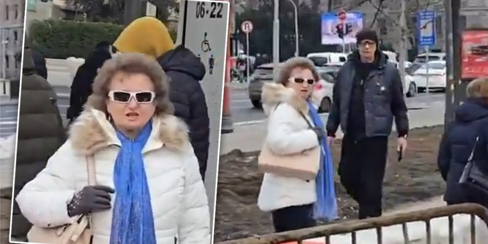 Oglasio se Dragan J. Vučićević - ljudi, ovo morate da vidite: Snimljen je blokaderski krem de la krem (VIDEO)