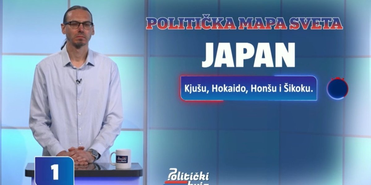 Jovan u igri "Politička mapa sveta"