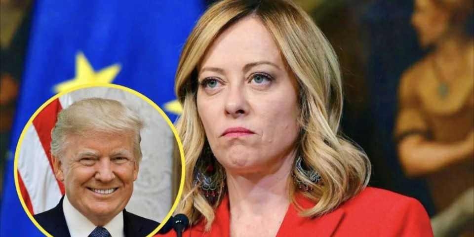 Tinja sukob Evrope i Amerike: Melonijevu zabolela Trampova izjava, pa usledio brutalan odgovor - Ovo je neprihvatljivo