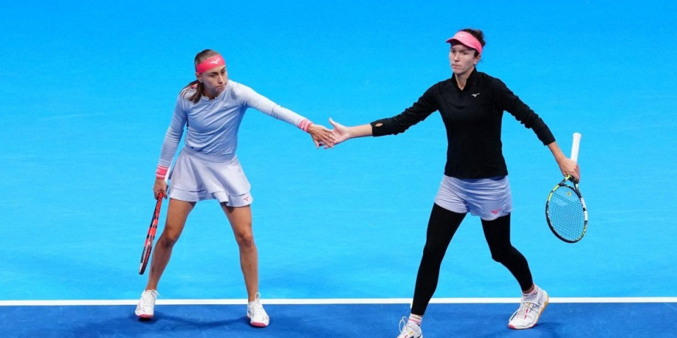 Aleksandra Krunić utišala Melburn i plasirala se u četvrtfinale dubla