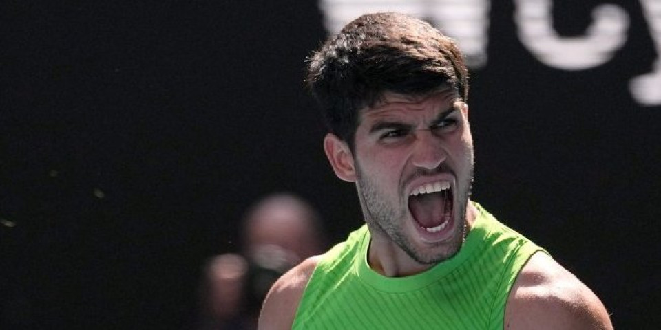 Alkaraz uteruje strah u kosti: Španac bez izgubljenog seta stigao do četvrtfinala AO