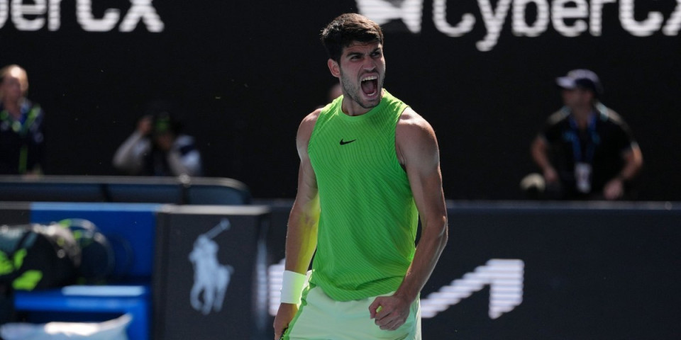 Karlos Alkaraz na udaru zbog uređaja na ruci: Smešno – nisu to steroidi