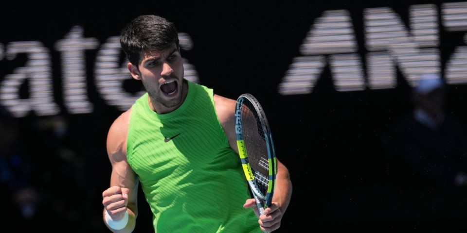 Alkaraz se poigrao sa "demonom": Čas tenisa za plasman u polufinale Australijan opena
