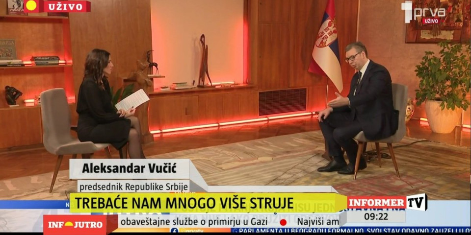 "Noć tamo košta  15.000 evra": Predsednik otkrio neverovatne detalje - evo zašto je Vučić odbio skupoceni hotel u Davosu