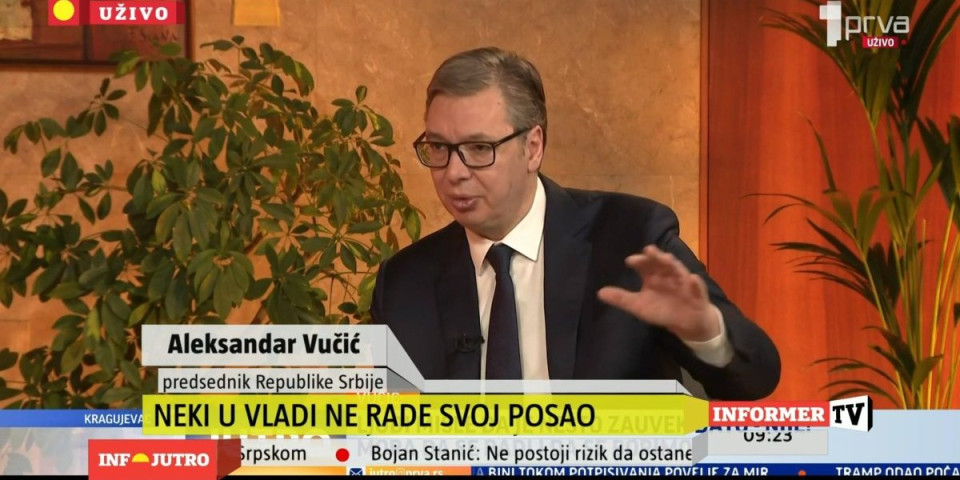 Moraš da se žrtvuješ! Vučić o današnjoj sednici Vlade: "Postavljaću pitanja da bih ih naterao da rade ozbiljnije"