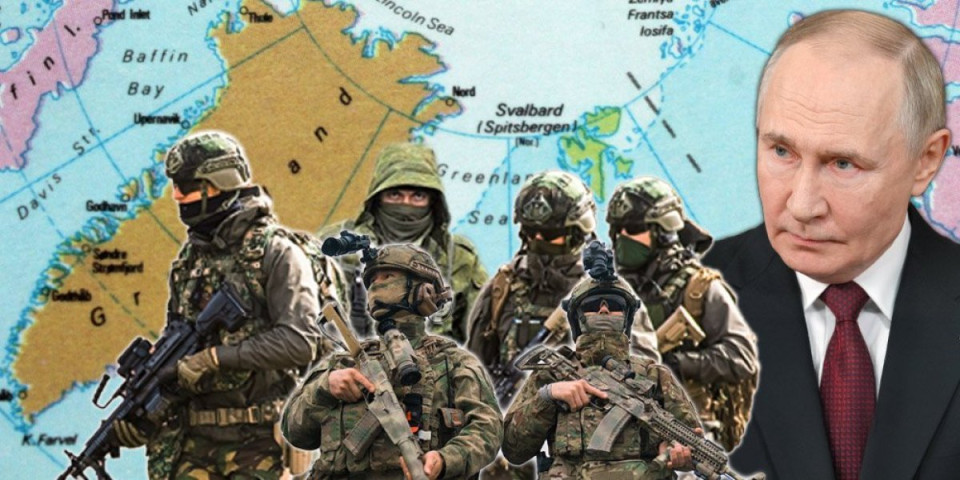Zapad u teškoj paranoji! Dok upozoravaju o ruskoj invaziji na Grenland isplivala prava istina