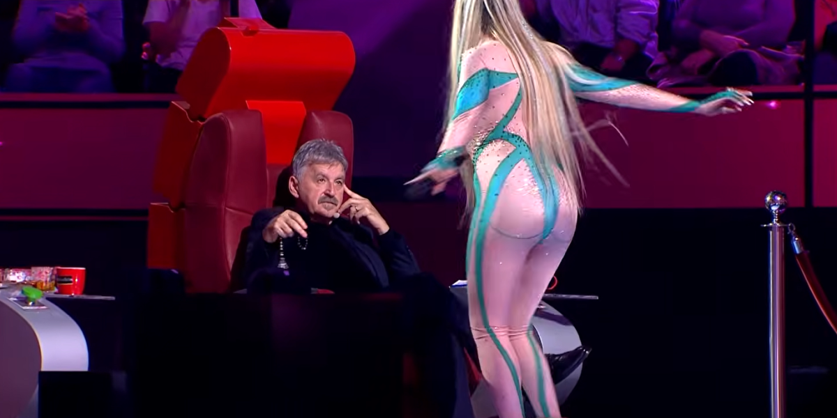 Kandidatkinja Pinkovih zvezda Ana Jasemin izvodi ples za Bosanca