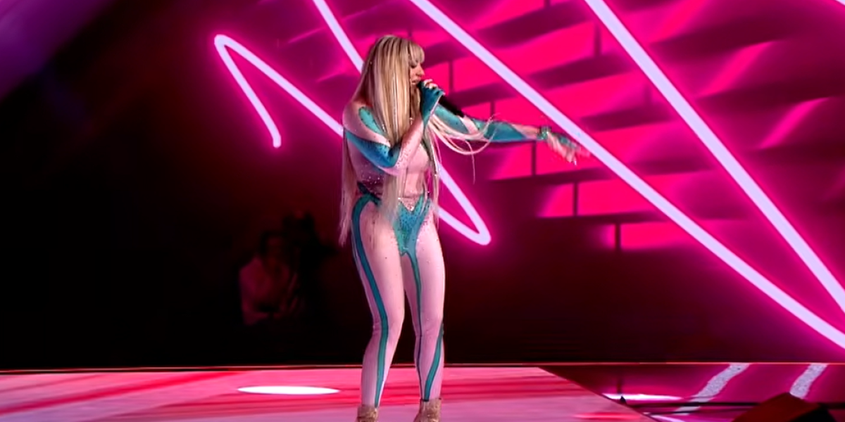 Kandidatkinja Pinkovih zvezda Ana Jasemin izvodi ples za Bosanca