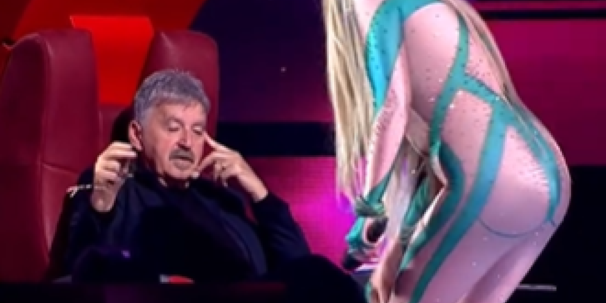 Kandidatkinja Pinkovih zvezda Ana Jasemin izvodi ples za Bosanca