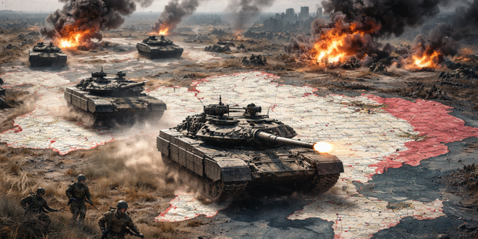 Nije kraj! Vest o povlačenju iz Donbasa zatresla svet: Znate li šta čeka Ukrajinu i Rusiju nakon ovog?