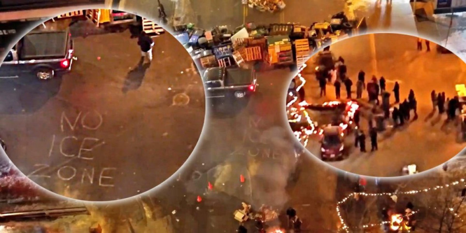 Stanje rata u Minesoti! Krv na ulicama, barikade na svakom koraku: Narod krenuo u totalni obračun sa federalcima