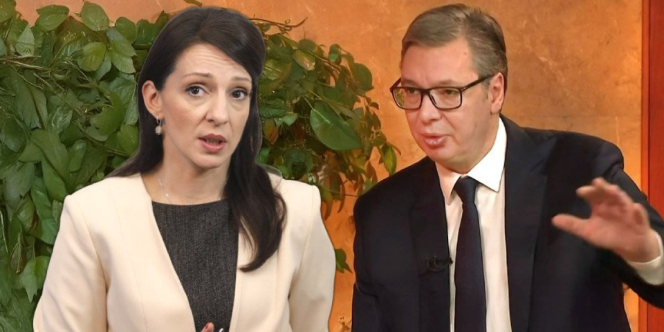 "Marinika bi da bude Laura, da ona hapsi": Vučić na brutalan način odgovorio Đilasovoj perjanici