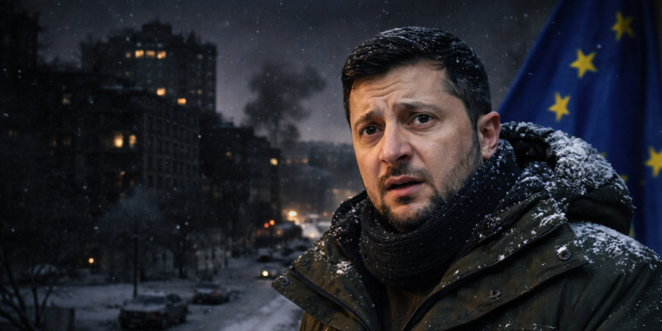 I, gde je sad ta Evropa?! Rusi razornim udarima vratili Ukrajinu u kameno doba - čekali pomoć iz Brisela, a ono...