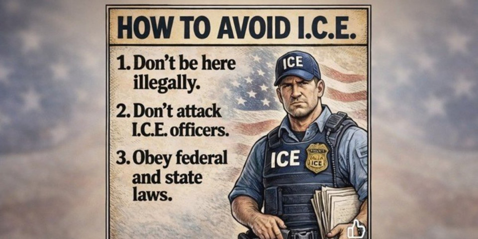 Brutalna poruka Američkog ministra rata! Sram vas bilo, vi ste ludaci - Otkrio 3 koraka kako da vas ne pokupi ICE