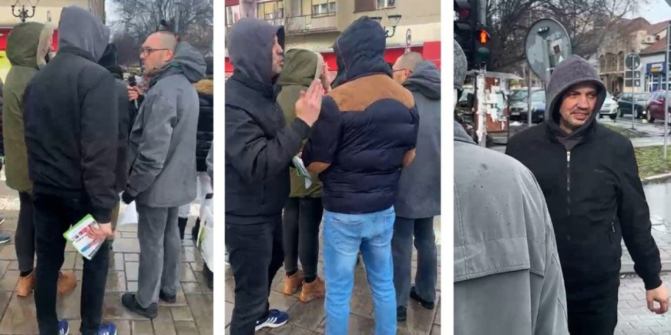 Skandal u Kuli: Blokaderi nasilnici napali novinara lokalne televizije - pogledajte ko ih je organizovao (VIDEO)