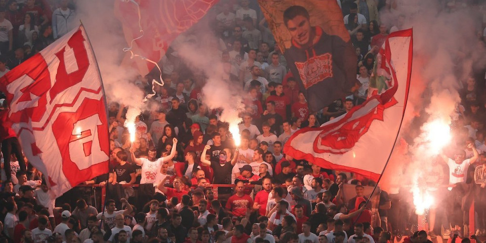 (VIDEO) Isplivao novi snimak makljaže na večitom derbiju: Žestok okršaj navijača Zvezde u hodnicima Arene