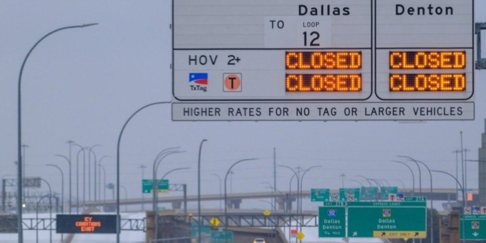 Ekstremni ledeni talas: 210 miliona pod udarom katastrofalne hladnoće, mrak preti celoj državi (FOTO/VIDEO)