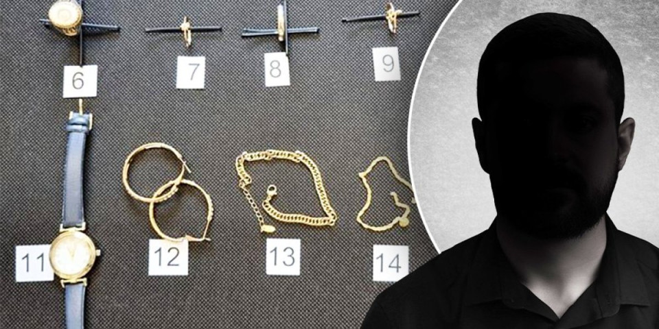 Umislio da je "Pink panter", pa pao kao domina: Osuđen Srbin u Holandiji - evo šta je krao (FOTO)